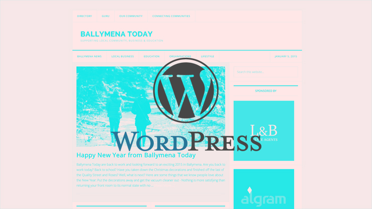Ballymena-Today-loves-Wordpress