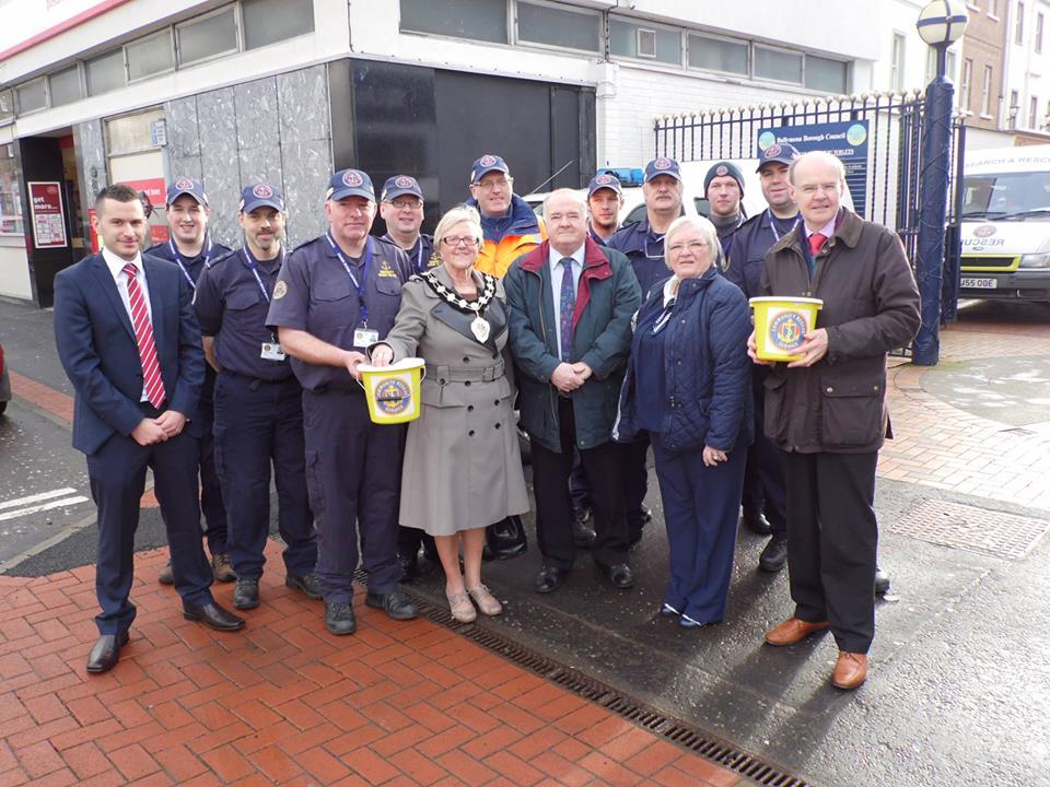 Portglenone Community Rescue Service - Ballymena Street Collection