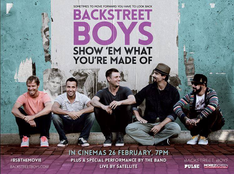 Backstreet Boys Documentary - Ballymena Cinema - Throwback Thursday