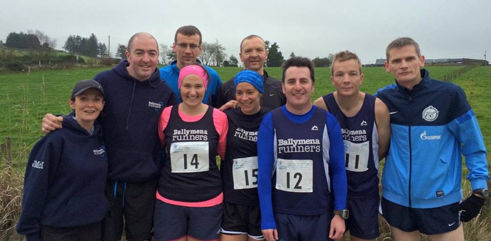 Ballymena runners group