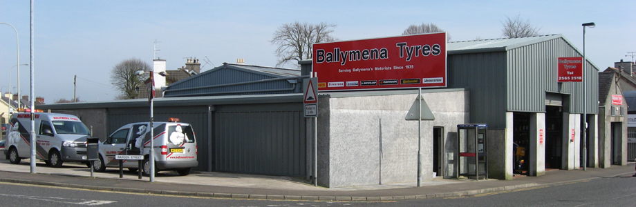 Ballymena Tyres - Local Business