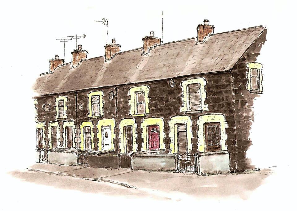 Ballymena Today Loves Ballymena Sketches and Drawings