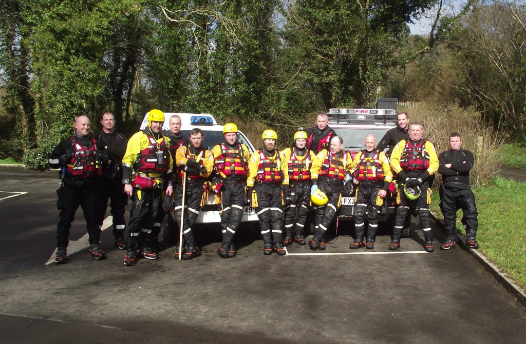 Portglenone Community Rescue Service - Training