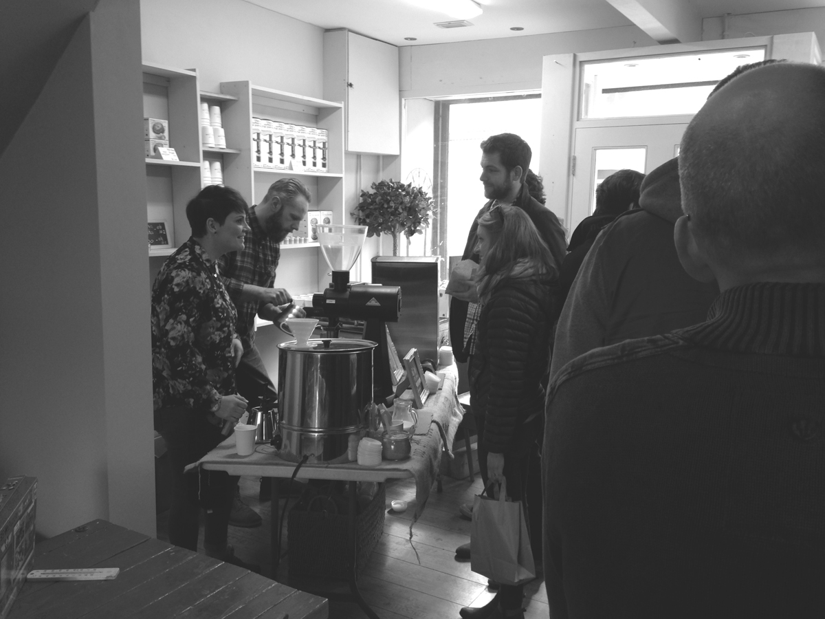 Middletown Coffee Co. Pop-up