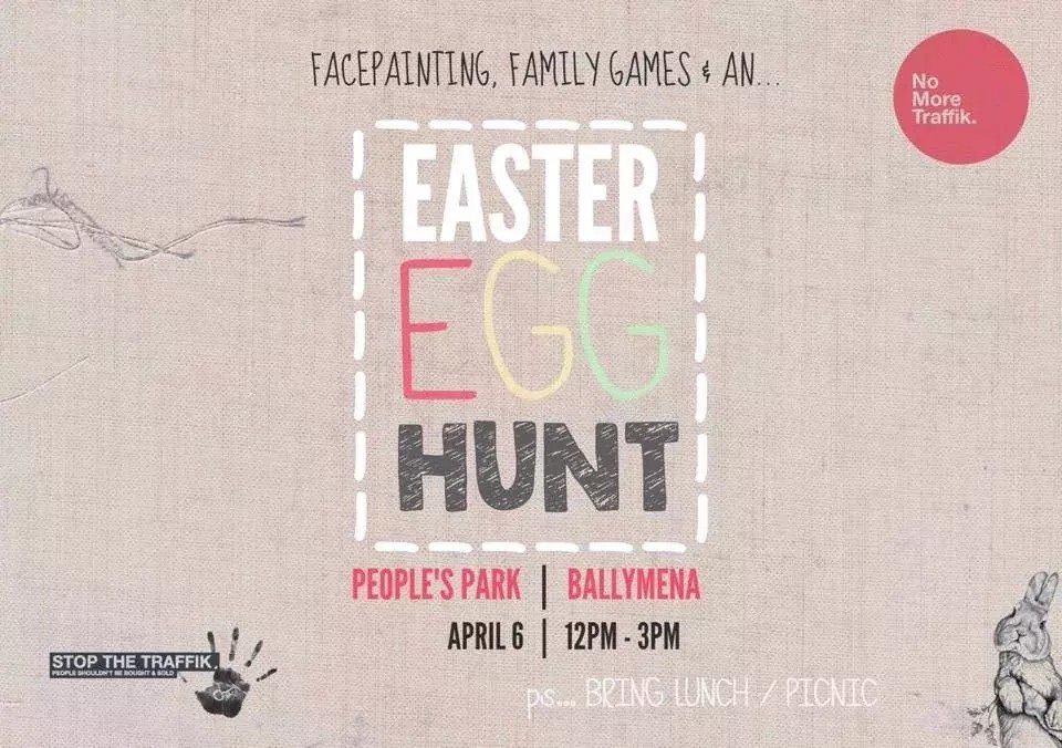 Easter Egg hunt - Peoples Park Ballymena