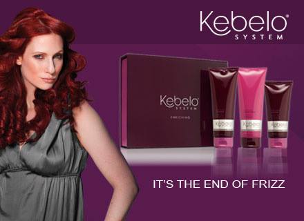 Kebelo Smoothing System at Tops Hair Studio - Ballymena