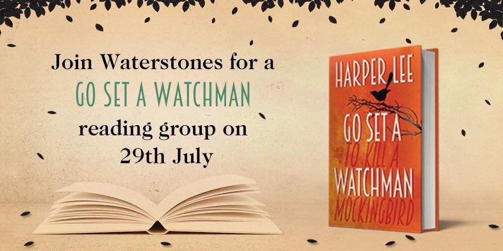 Go Set A Watchman - Waterstones Ballymena