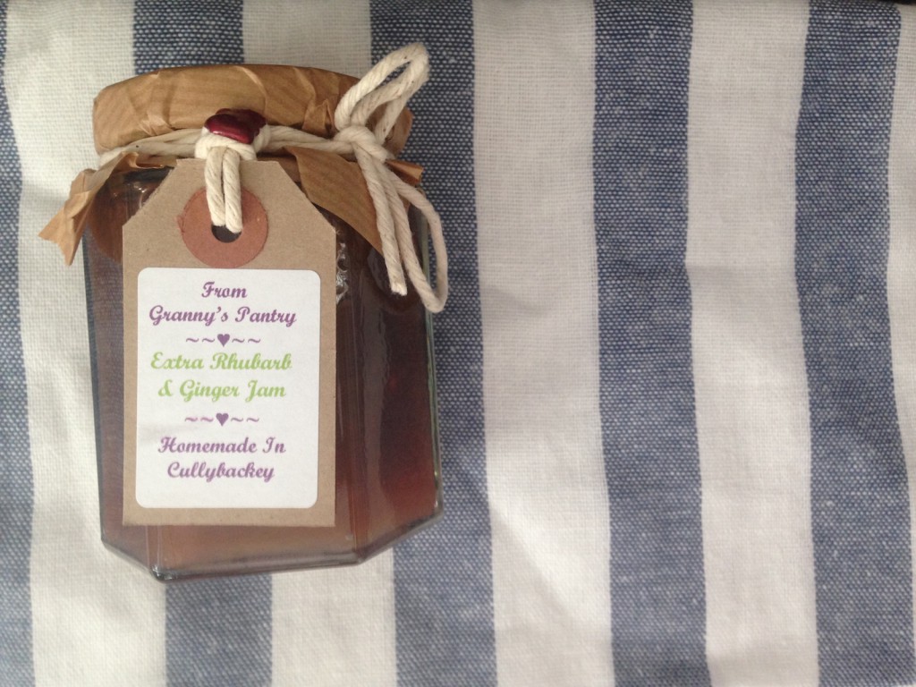 From Grannys Pantry - Rhubarb and Ginger Jam