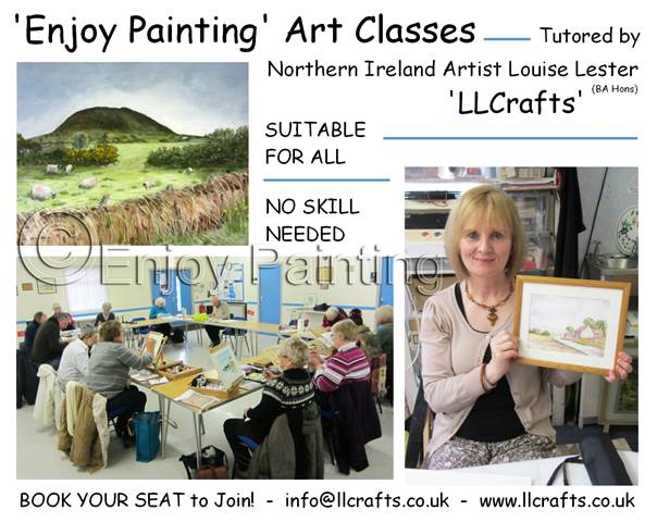 Learn to Paint with Louise Lester