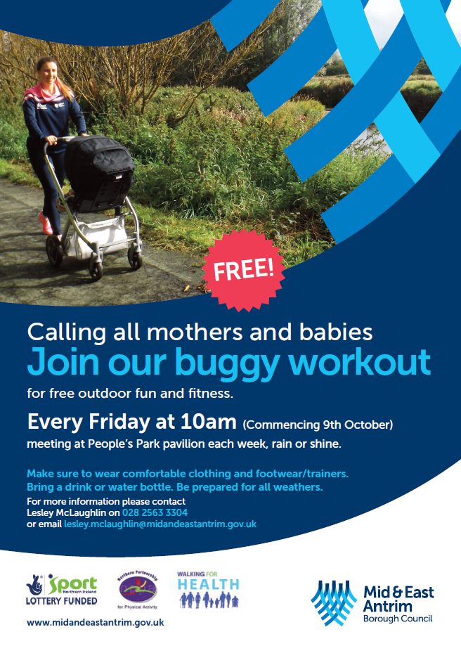 Exercise with new mums in Ballymena