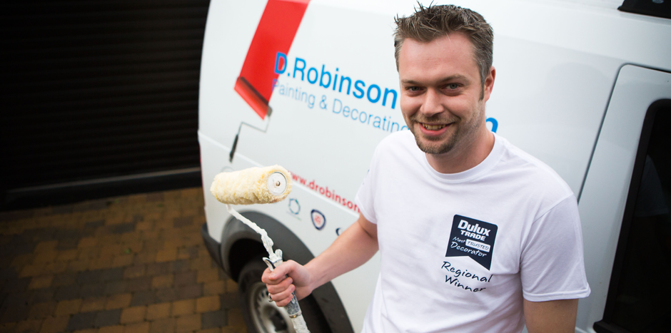 Dulux Recommend Ballymena painter D Robinson and Son