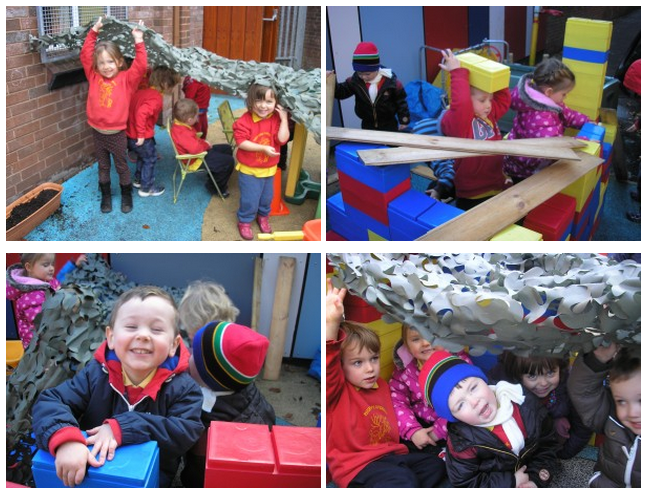Funded placements for pre schoolers at High Kirk Community Playgroup Ballymena