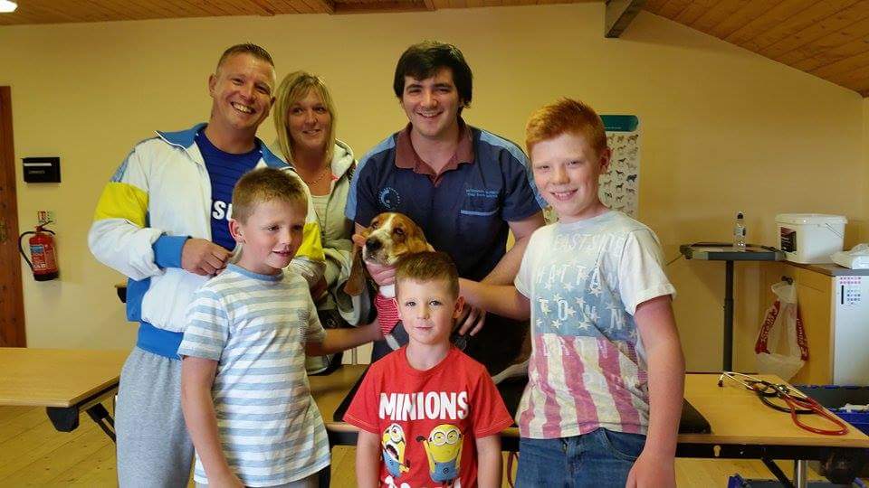Grove Vets meet Ballymena Dog owners