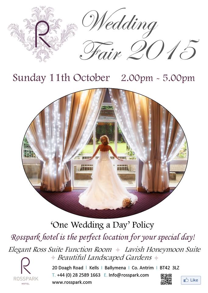 Wedding Fair at Rosspark Hotel in Ballymena