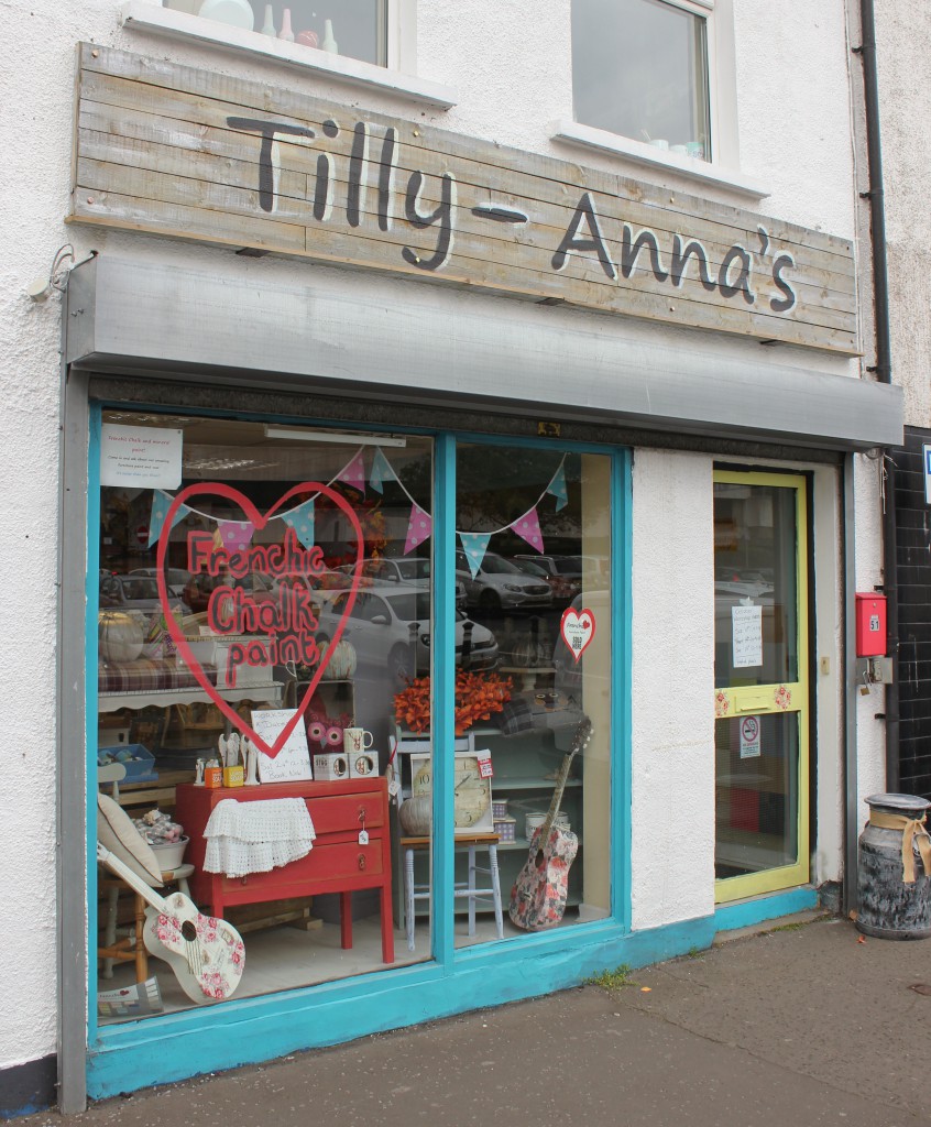 Tilly - Anna's hand painted furniture