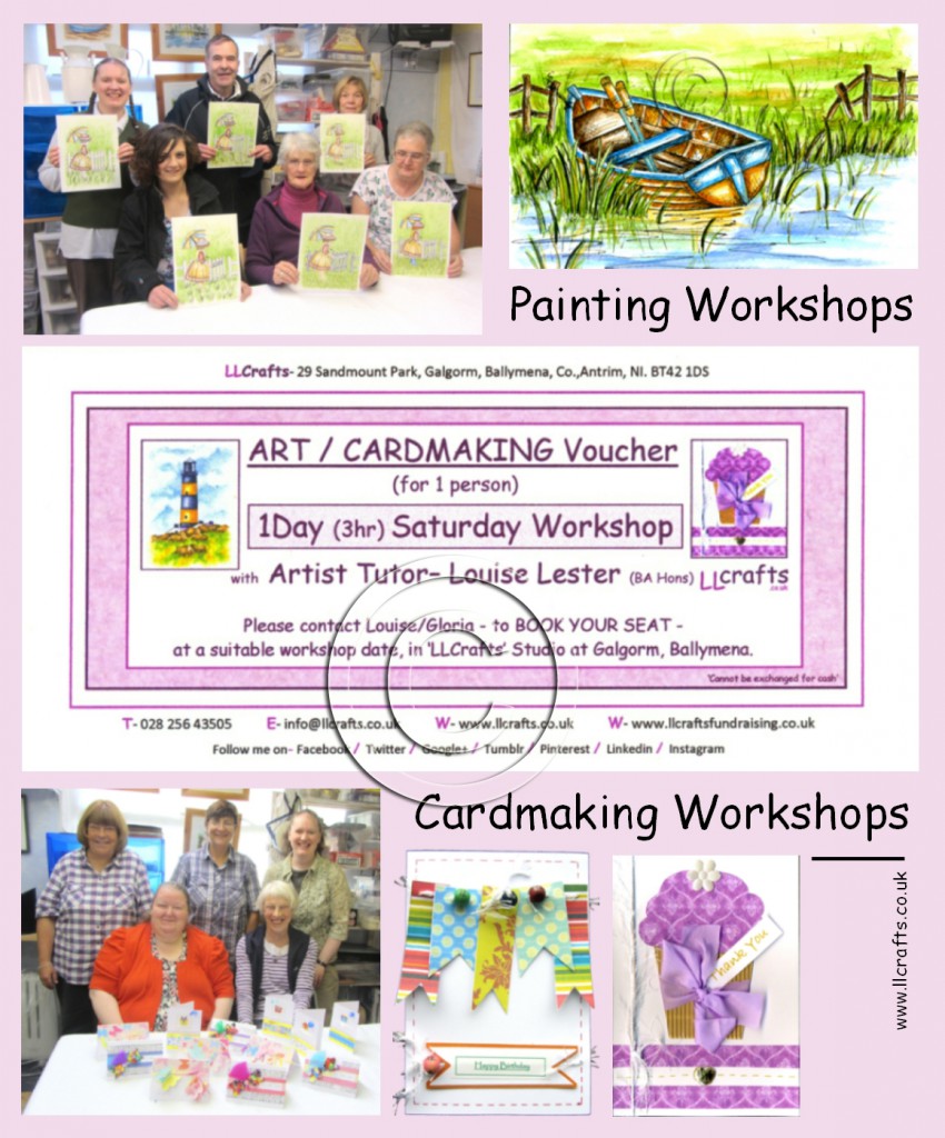 Workshops at The Crafty Hub in Galgorm