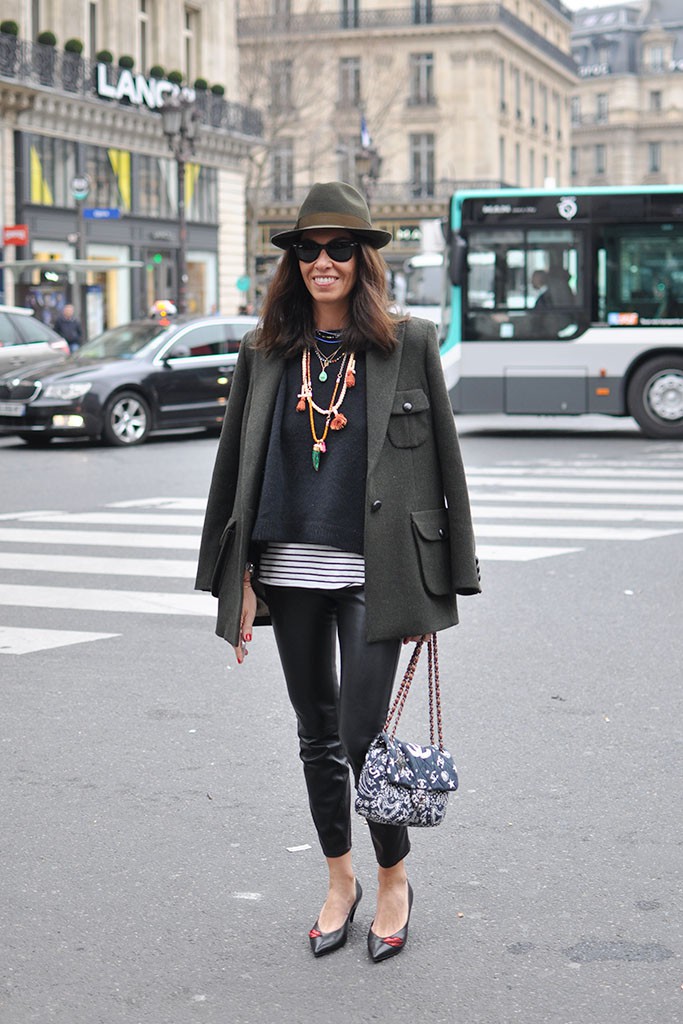 Street style photos that are inspire our autumn style