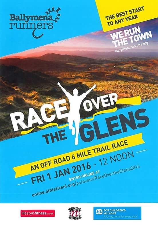 Race over the Glens with Ballymena Runners