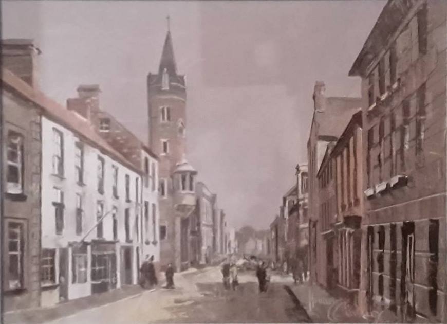 Castle Street in Ballymena