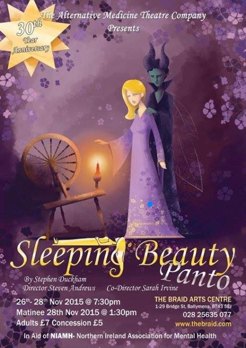 Ballymena panto Sleeping Beauty raises finds for NIAMH