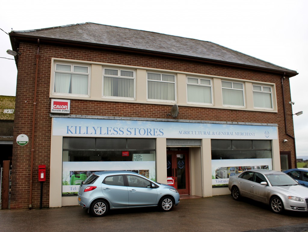 Visit Killyless Stores for your farming needs