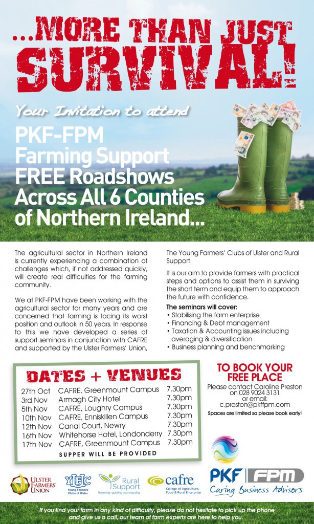 Farming Support Roadshow at Greenmount