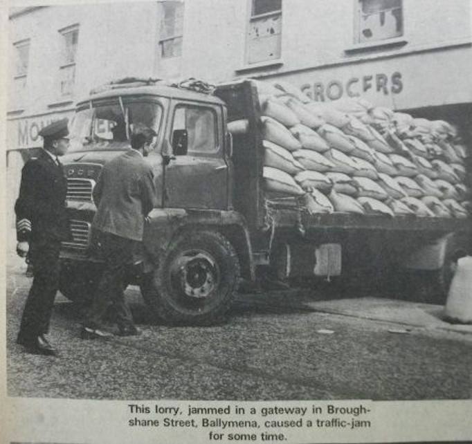 Throwback Thursday - A disaster on Broughshane Street