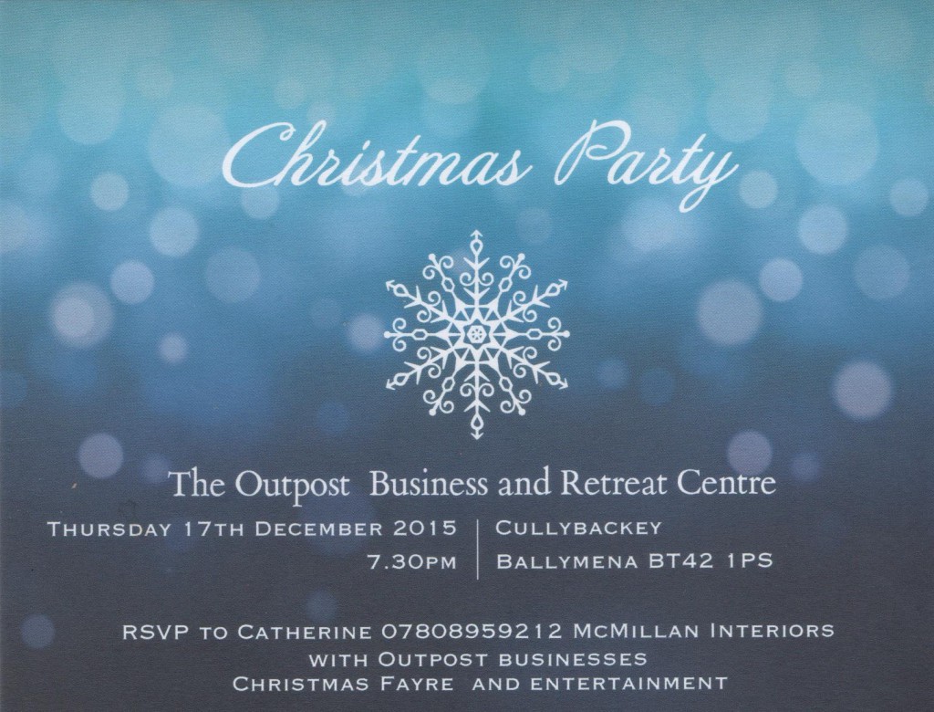 The Outpost Business and Retreat Centre Christmas Party