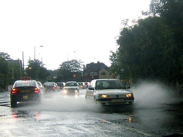 Advice for driving in flood conditions