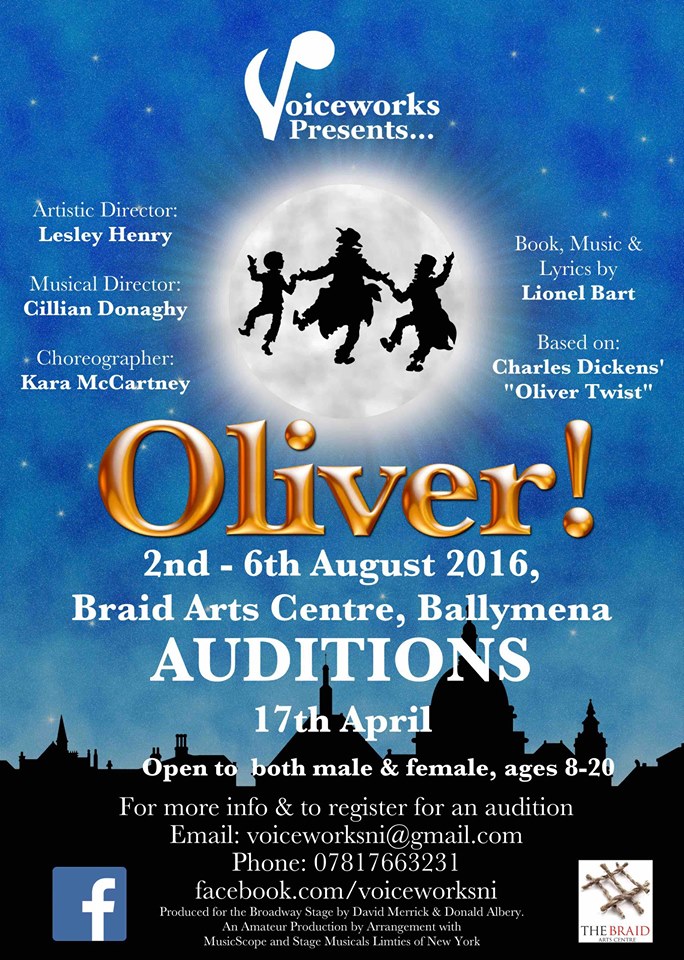 Oliver Auditions 