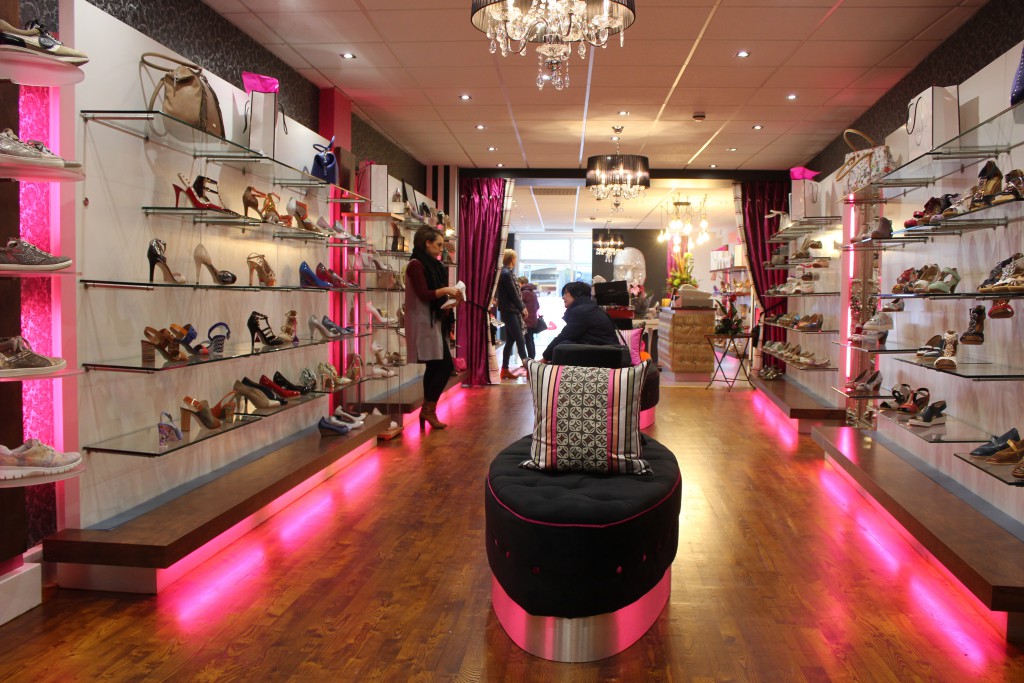 Vibe Boutique shoe shop Ballymena