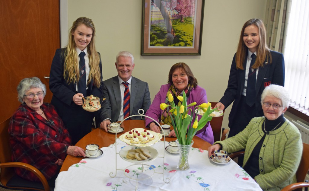Ballymena Academy Daffodil Tea