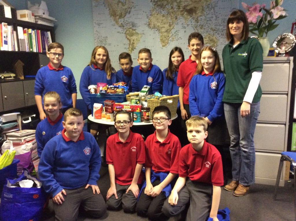 Ballymena Primary School Support Foodbank