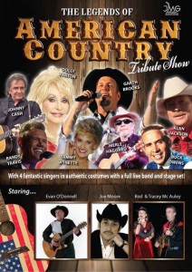 Legends of American Country Show - Ballymena