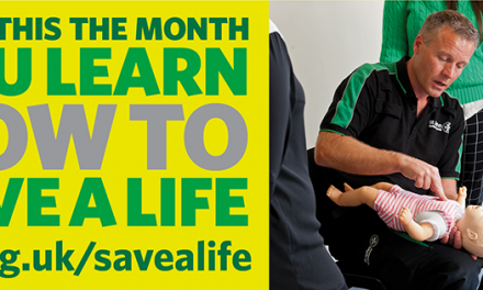Save a Life Month with St. Johns Ambulance