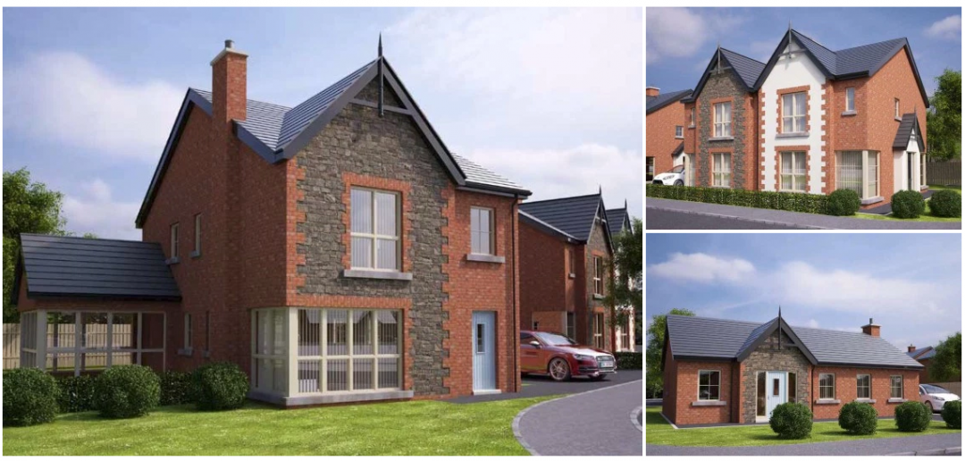 L&B Release New Homes in Cullybackey Ballymena Today