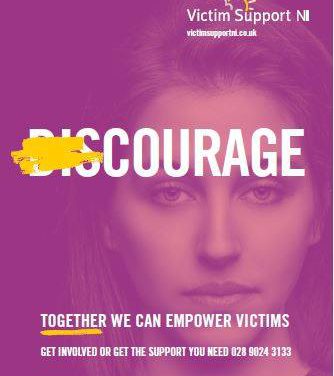 Victim Support NI launch new campaign